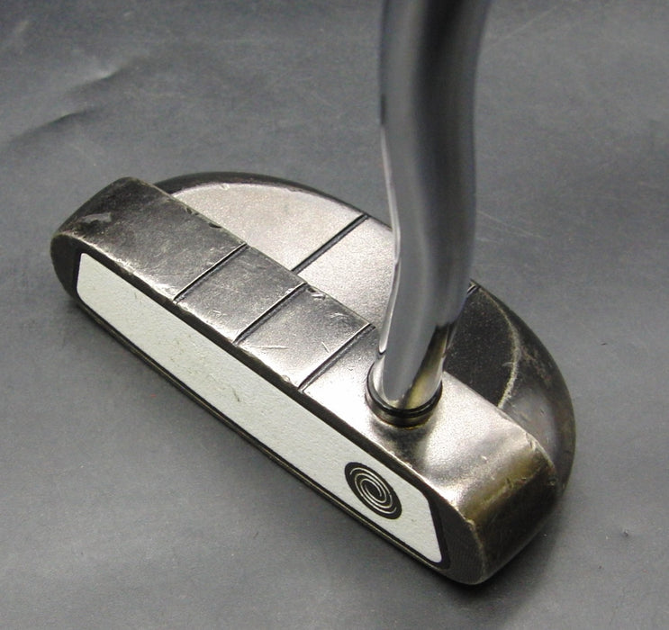 Odyssey White Ice Rossie Putter Steel Shaft 84.5cm Length Odyssey Grip
