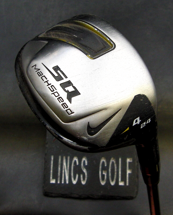 Nike SQ MachSpeed 24° 4 Hybrid Regular Graphite Shaft Nike Grip