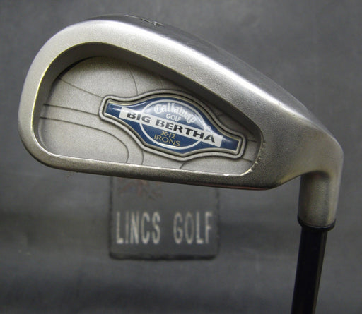 Callaway Big Bertha X-12 7 Iron Stiff Graphite Shaft Callaway Grip