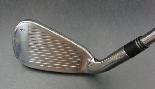 TaylorMade Burner XD 6 Iron Stiff Steel Shaft Black Widow Grip