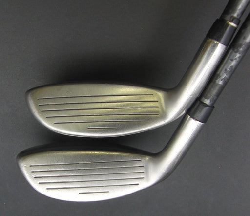 Set of 2 Callaway Diablo Edge 27° 5 + 30° 6 Hybrids Regular Graphite Shafts*