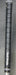Left-Handed Mizuno MP-60 GF Forged Cut Muscle 5 Iron Extra Stiff Steel Shaft