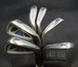 Set of 6 x Cleveland CG-C Irons 6-SW Stiff Steel Shafts Cleveland Grips