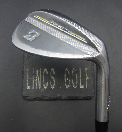 Bridgestone Forged 50° Gap Wedge Regular Steel Shaft Lamkin Grip