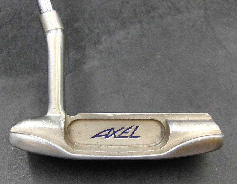 Tsuruya Axel CNC Milled Putter 85cm Playing Length Steel Shaft Tsuruya Grip