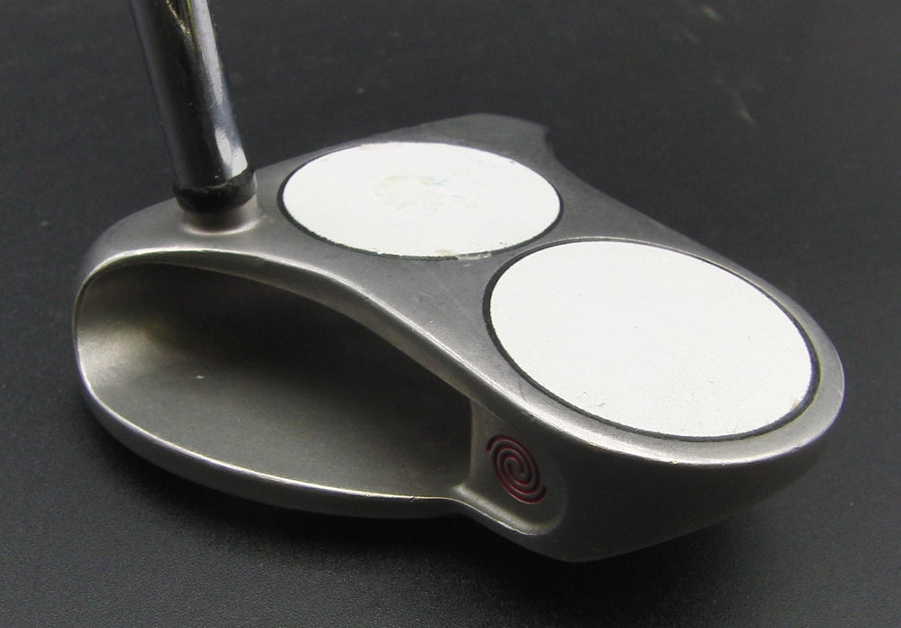 Odyssey White Hot 2-Ball Putter Steel Shaft 83cm Length Psyko Grip*