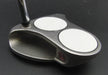 Odyssey White Hot 2-Ball Putter Steel Shaft 83cm Length Psyko Grip*