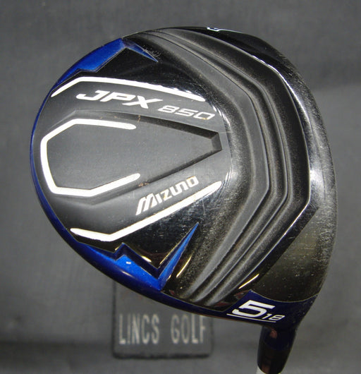Mizuno JPX 850 18° 5 Wood Regular Graphite Shaft Golf Pride Grip