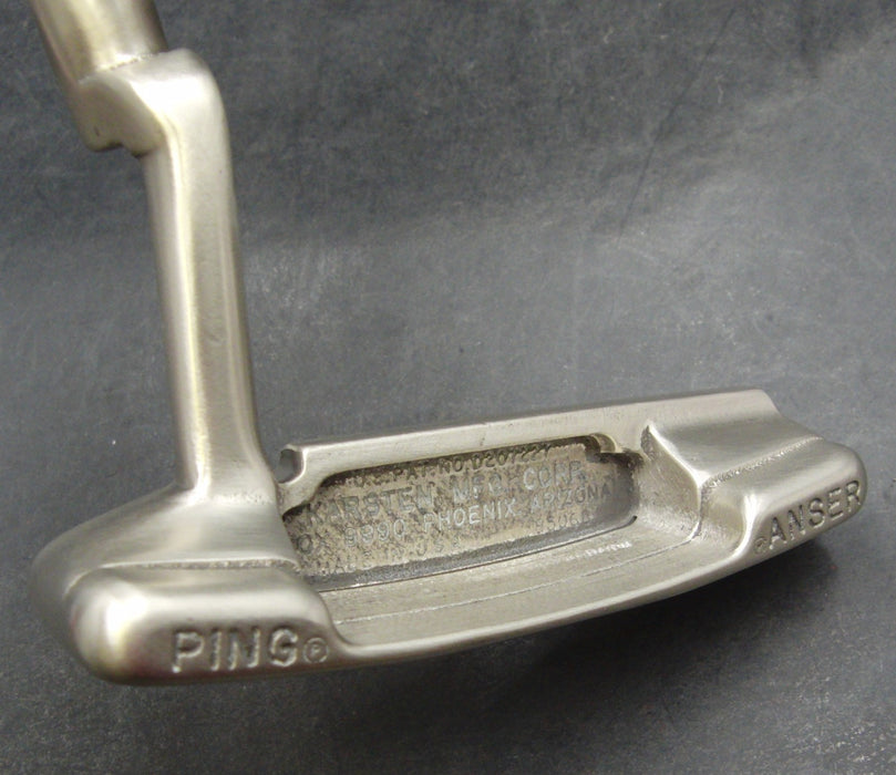 Ping Anser Putter 83.5cm Playing Length Steel Shaft with Grip