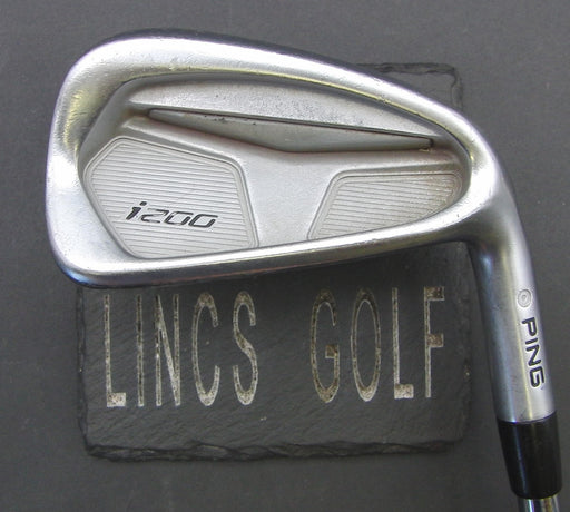 Ping i200 Black Dot 6 Iron Stiff Steel Shaft Tour Edge Grip