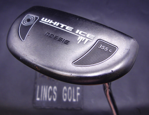 Odyssey White Ice Rossie 355g Putter 81cm Length Steel Shaft PSYKO Grip