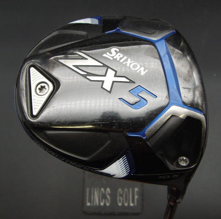 Srixon ZX5 10.5° Driver Regular (Optional) Graphite Shaft Spalding Grip*