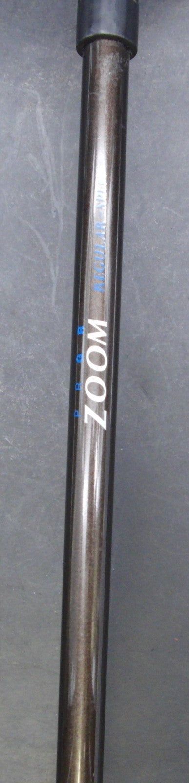 PRGR Zoom Type 040i 3 Iron Regular Graphite Shaft Royal Grip
