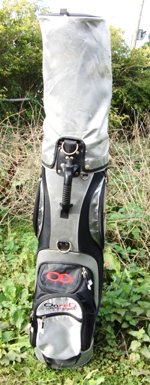 5 Division OnreD Cart Trolley Golf Clubs Bag