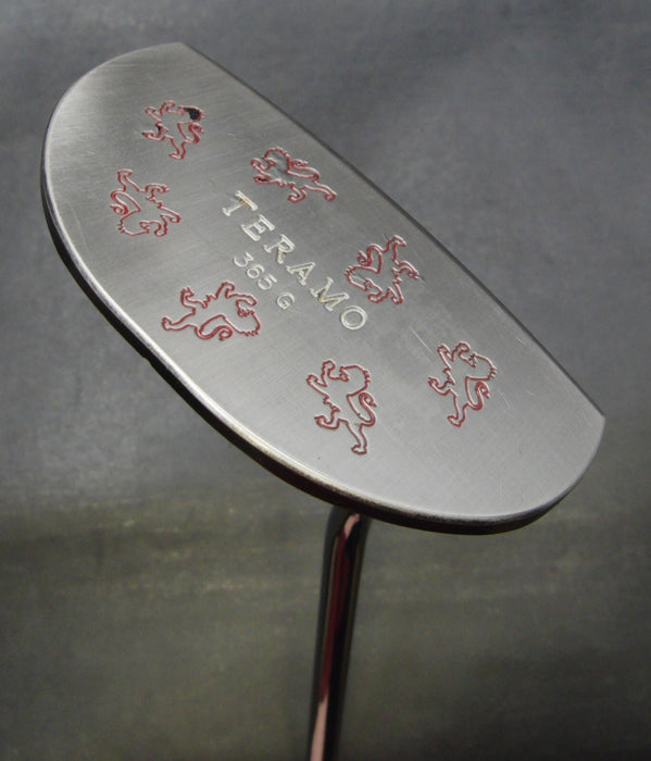 Piretti TERAMO 365g Putter 91cm Playing Length Steel Shaft FAZER Grip & H/C