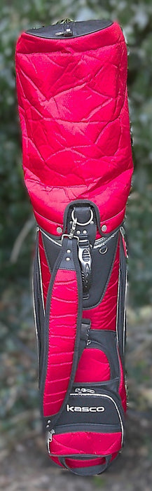 6 Division Kasco Golf Cart Carry Golf Clubs Bag