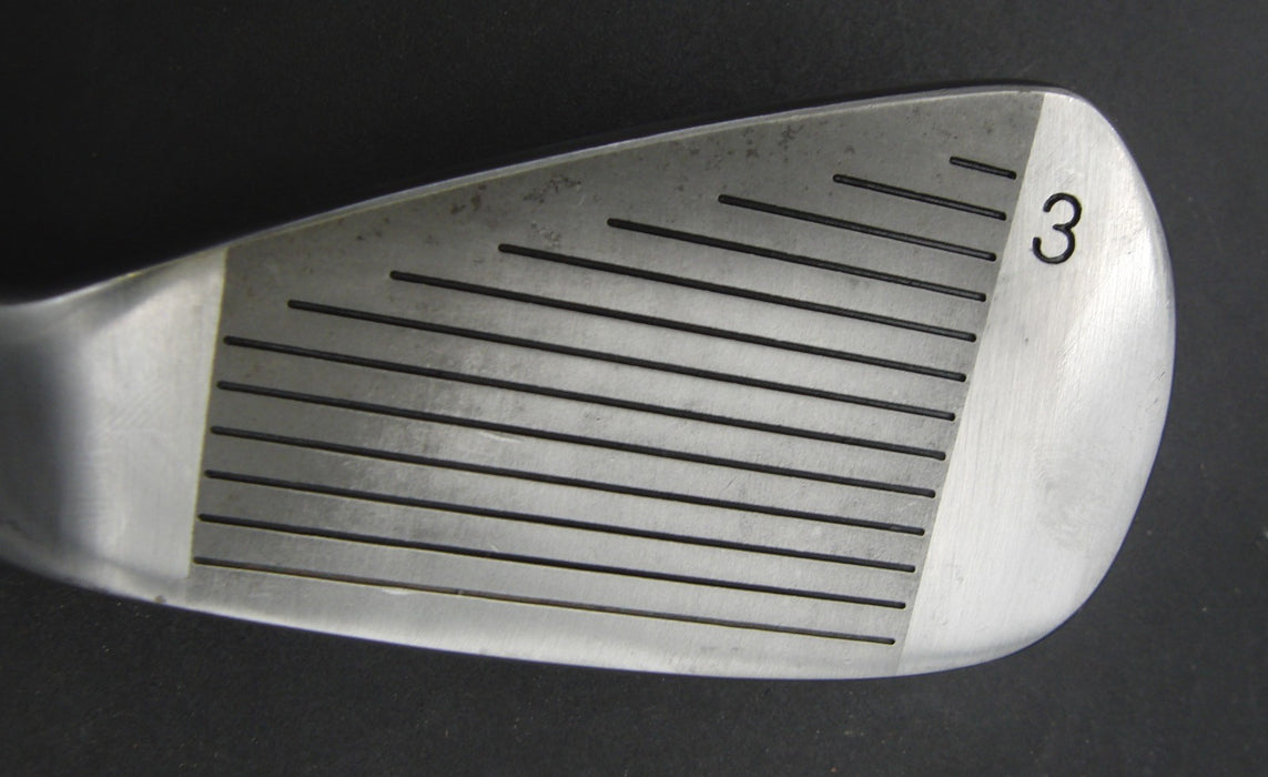 Left-Handed Longridge CF 757 3 Iron Regular Steel Shaft Longridge Grip