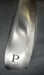Ladies MacGregor Mactec NV-FL Pitching Wedge Ladies Graphite Shaft NV-FL Grip