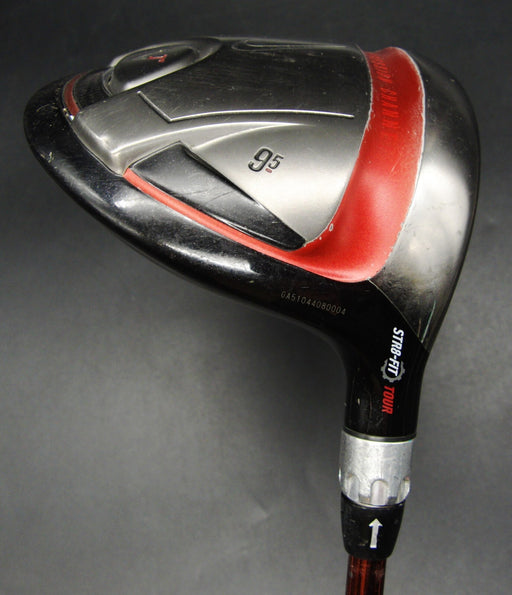 Nike VR STR8-FIT Tour 9.5° Driver Stiff Graphite Shaft Unbranded Grip