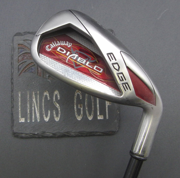 Callaway Diablo Edge 8 Iron Regular Graphite Shaft Callaway Grip