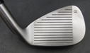 Left Handed Ping i Series E1 White Dot 8 Iron Stiff Steel Shaft Ping Grip