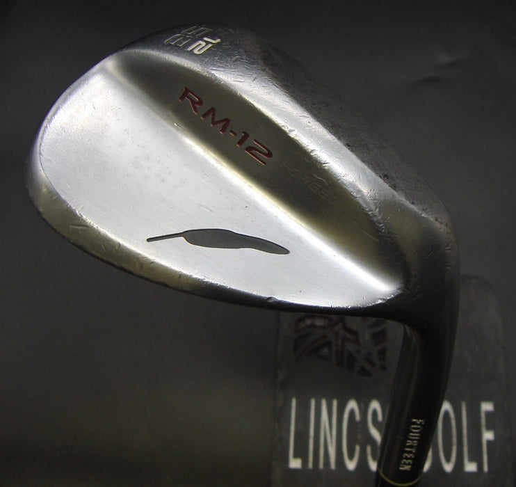 Fourteen RM-12 Forged 58° Sand Wedge Regular Steel Shaft Golf Pride Grip
