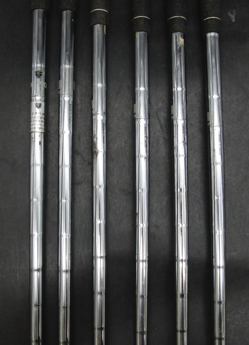Set of 6x Nike Slingshot OSS Irons 5-PW Stiff Steel Shafts Nike Grips*