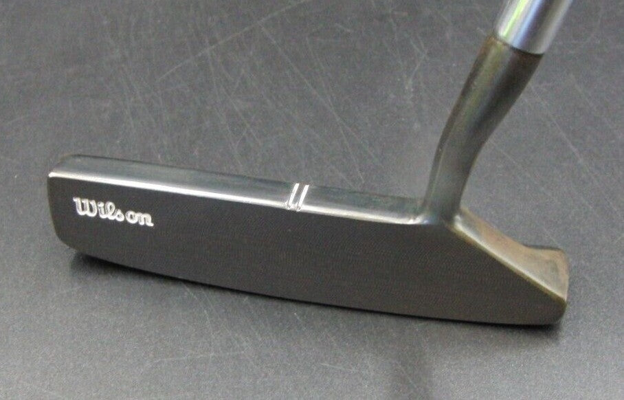 Wilson Pro 102 Milled Putter 88cm Playing Length Steel Shaft Super Stroke Grip