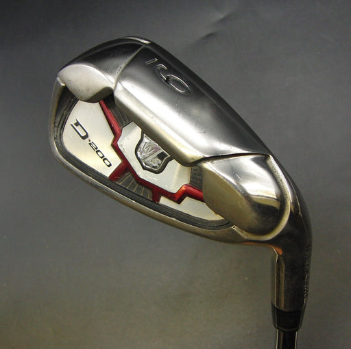 Wilson Staff D200 9 Iron Uniflex Steel Shaft Wilson Staff Grip
