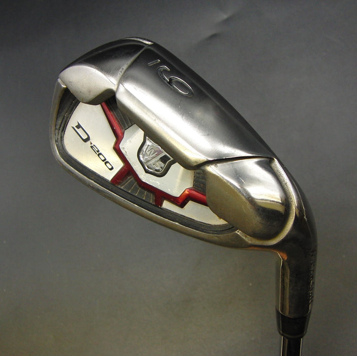 Wilson Staff D200 9 Iron Uniflex Steel Shaft Wilson Staff Grip