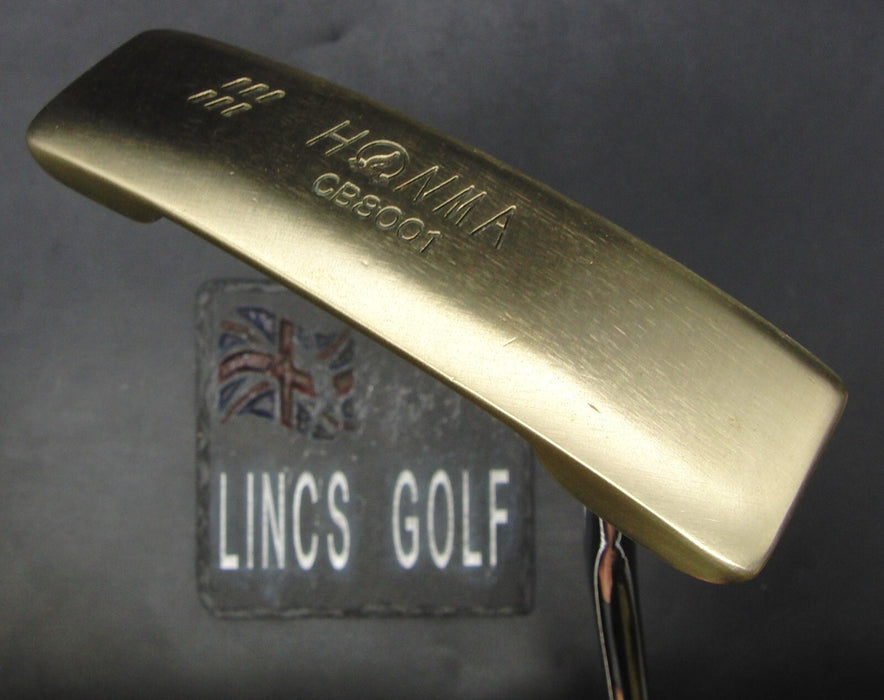Honma CB8001 Putter Steel Shaft 88cm Length West Golf Grip