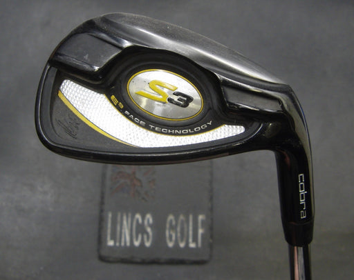 Cobra S3 E9 Pitching Wedge Stiff Steel Shaft Cobra Grip