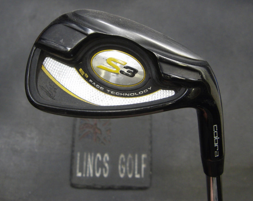 Cobra S3 E9 Pitching Wedge Stiff Steel Shaft Cobra Grip