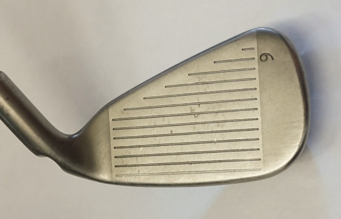 Left Handed Ping G30 Black Dot 6 Iron CFS Senior Steel Shaft Ping Grip