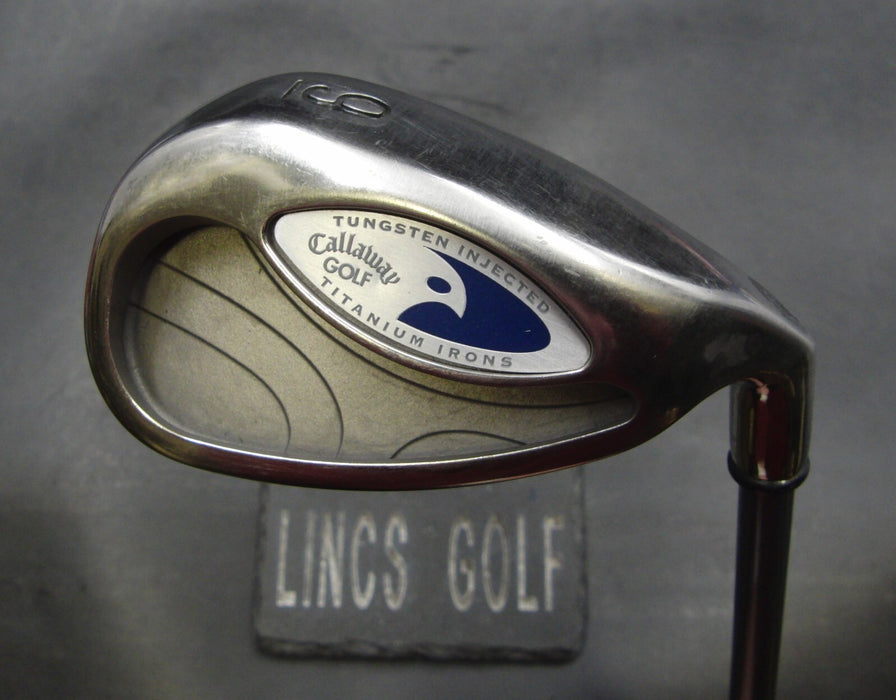 Callaway Hawkeye 9 Iron Regular Graphite Shaft Kirkland Grip