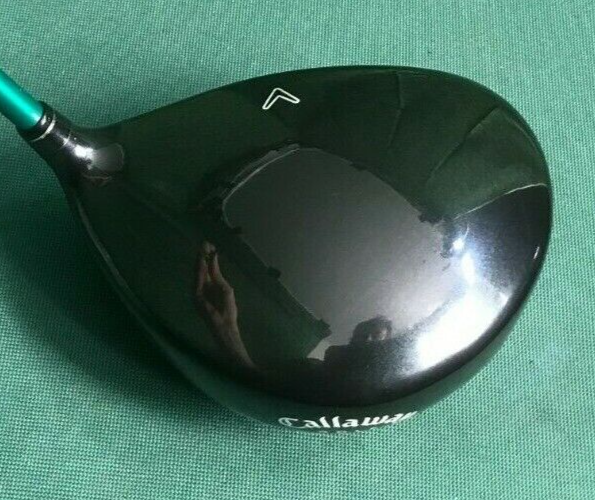 Japan Issue Callaway Hyper ERC 9.5° Driver Stiff Graphite Shaft Golf Pride Grip