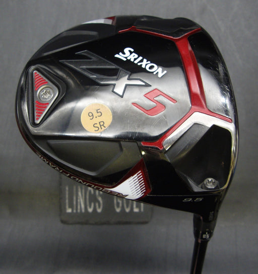 Srixon ZX5 9.5° Driver Stiff (Optional) Graphite Shaft PGM Grip*