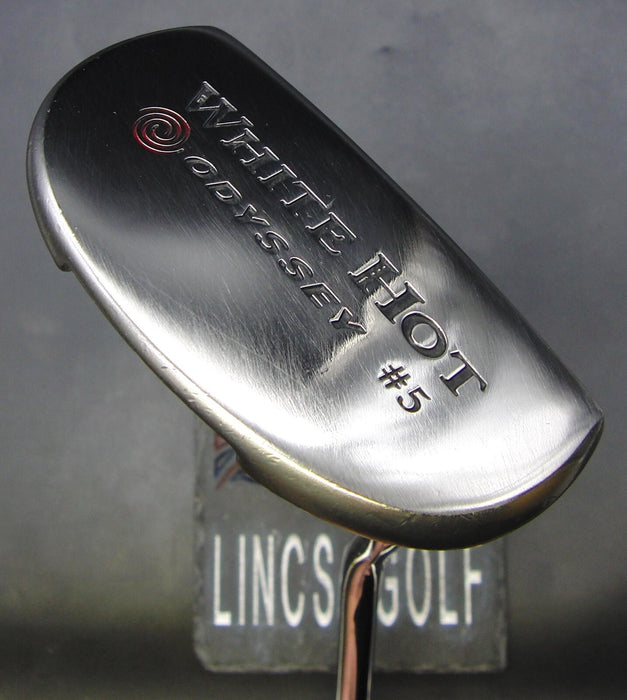Odyssey White Hot #5 Putter Steel Shaft 76.5cm Length (Can be Extended)