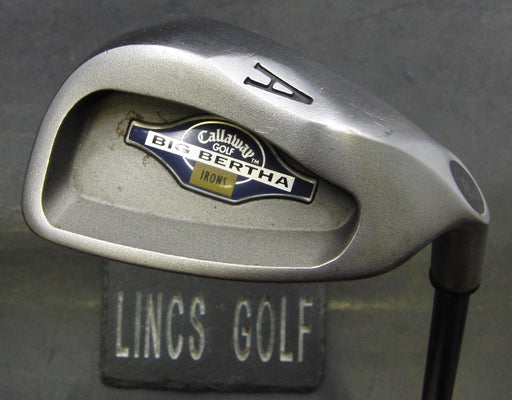 Callaway Big Bertha Irons A Gap Wedge Regular Graphite Shaft Callaway Grip
