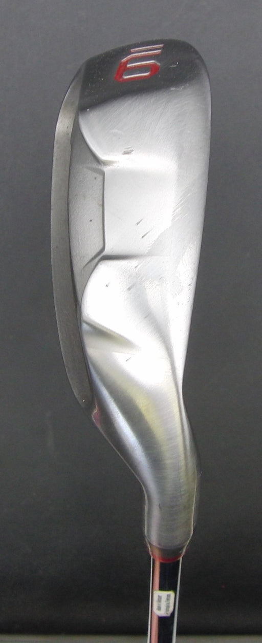 Cobra Baffler Red 2013 9 Iron Stiff Steel Shaft Cobra Grip