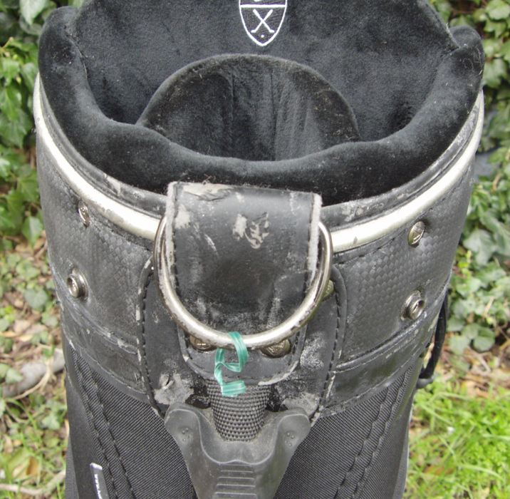 6 Division Nike Golf Cart Carry Trolley Golf Clubs Bag*