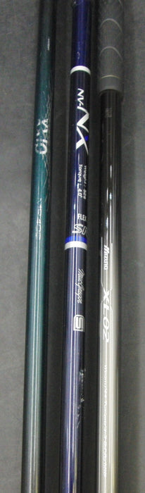 Set of 3 x Drivers Mizuno Intage & Macgregor NV-NX & Srixon XXIO Regular