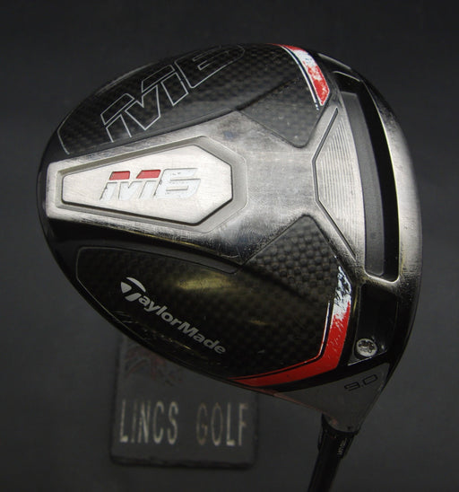TaylorMade M6 9° Driver Senior (Optional) Graphite Shaft (Rattle in head)