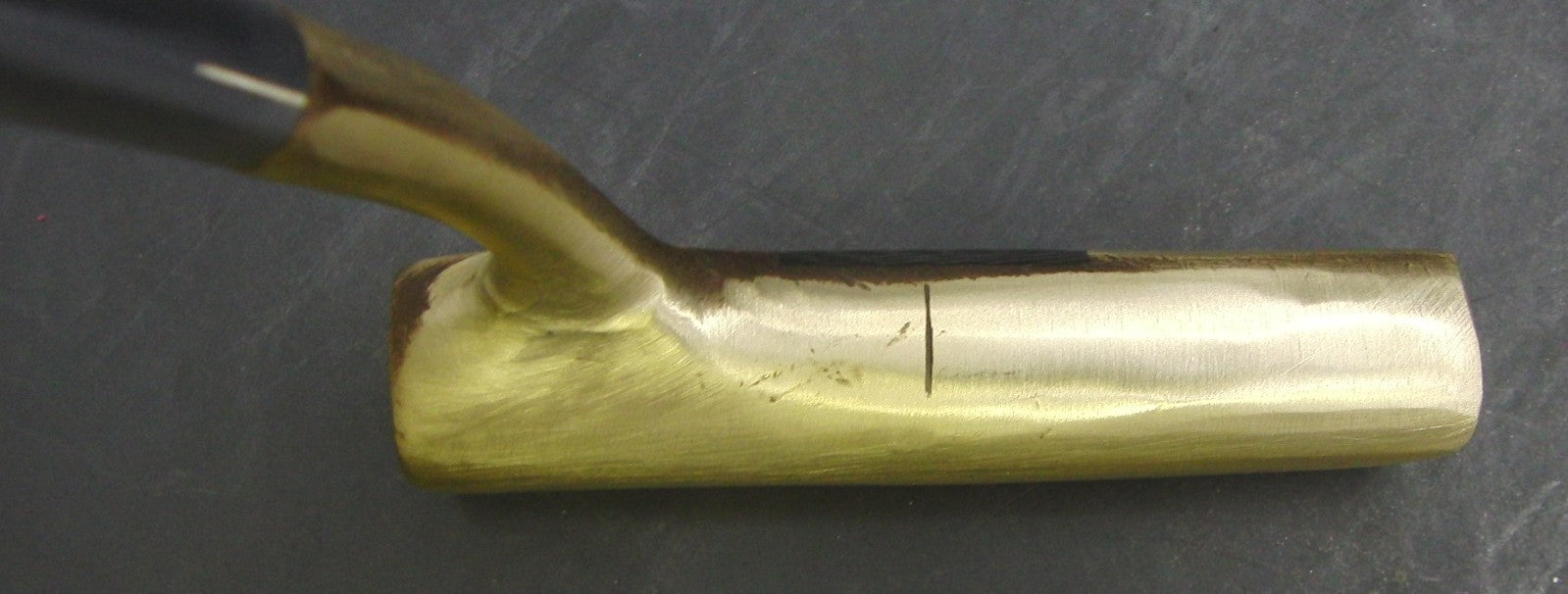 Dunlop CF-03 Putter 87cm Length Steel Shaft West Golf Grip