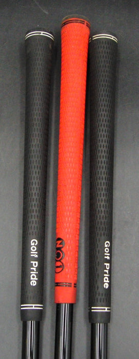 Set of 3 Royal Collection  B.B.D 3 ,4 & 5 Woods Extra Stiff Graphite Shafts