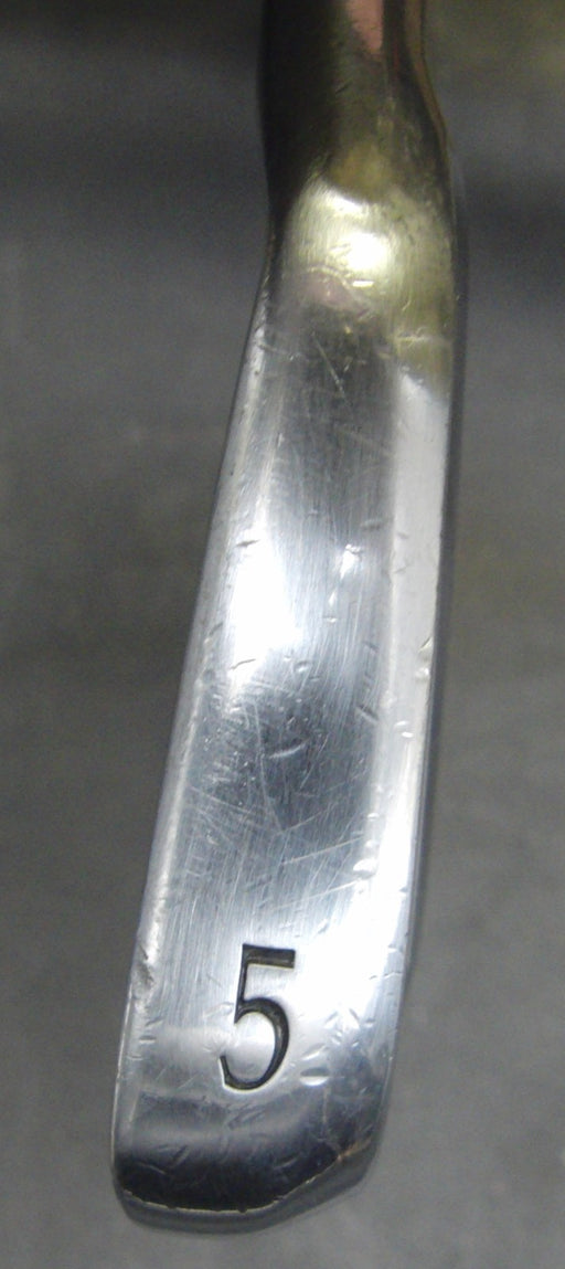 Mizuno MP-63 5 Iron Stiff Steel Shaft Golf Pride Grip