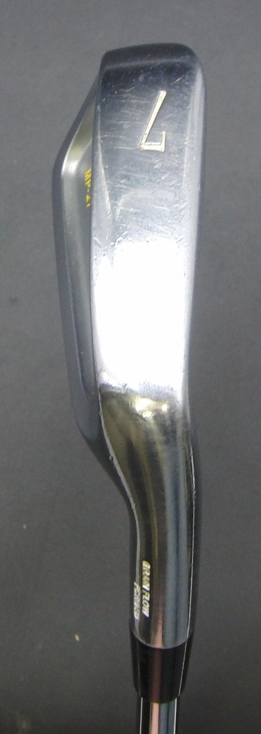 Mizuno MP-27 7 Iron Stiff Steel Shaft Golf Pride Grip
