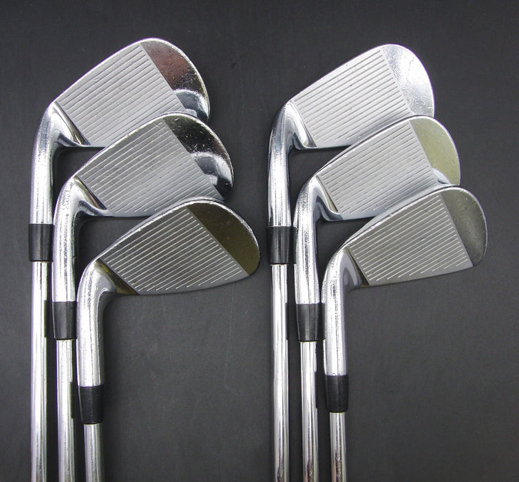 Set of 6x Callaway X Forged 2013 5-PW Irons Stiff Steel Shafts Nexgen Grips