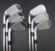 Set of 6x Callaway X Forged 2013 5-PW Irons Stiff Steel Shafts Nexgen Grips