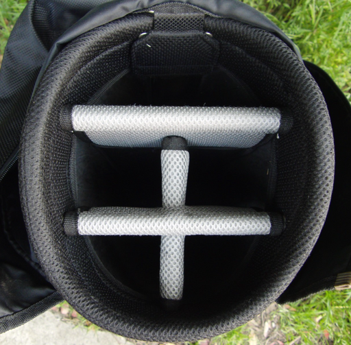 5 Division Yonex I.N.C Golf Cart Carry Trolley Golf Clubs Bag*